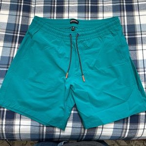 Bonobos Rec Short, Turquoise, Medium, like new. Great Condition.
